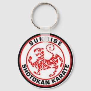 Llaveros del karate de Shotokan de la salida del