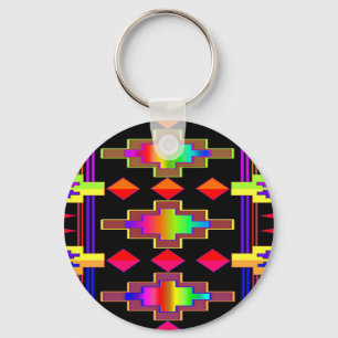 Llaveros del nativo americano