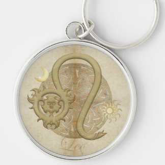 Llaveros del premio de Leo del Rótulo del zodiaco