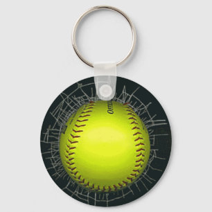 Llaveros del softball