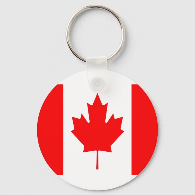 Llaveros divertidos para Canadá  (Anverso)