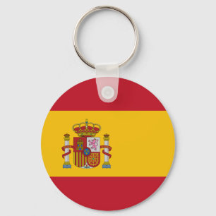 Llaveros españoles de la bandera