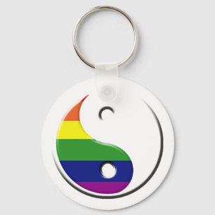 Llaveros GAY - Ying Yang 03