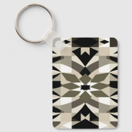 Llaveros geometría decoración 