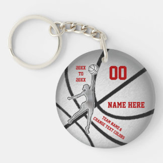 Llaveros personalizados baratos del baloncesto