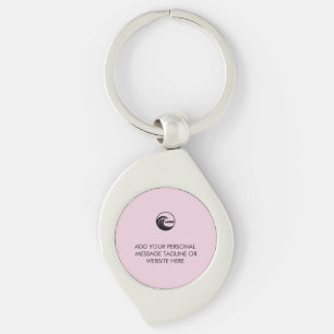 Llaveros personalizados con logotipo de empresa
