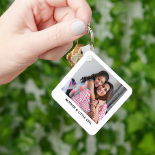 Llaveros personalizados corazón foto regalo