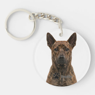 Llaveros personalizados de perro Thai Ridgeback Br