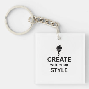 Llaveros personalizados en blanco para empresas y 