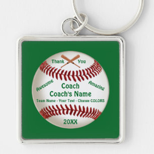 Llaveros Personalizados, Entrenador de Béisbol Gra