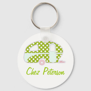 Llaveros personalizados para propietarios de carav