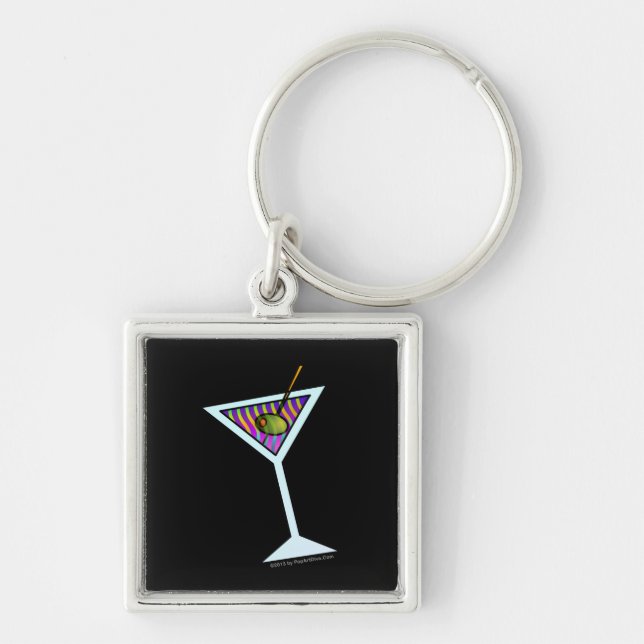 LLAVEROS PREMIUM MARTINI (Frente)