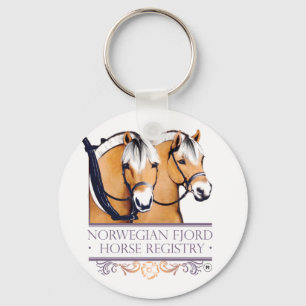 Llaveros redondos del logotipo de NFHR