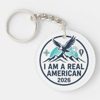 LLAVEROS SOY UN AMERICANO REAL FIN DE LLAVEROS