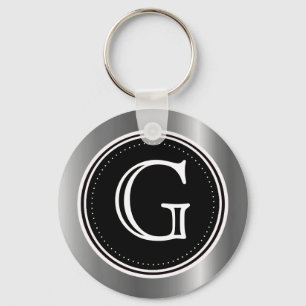 Llaveros triples de plata del llavero del