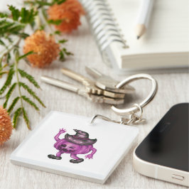 Llaveros y cordones - Sombrero de bruja de calabaz