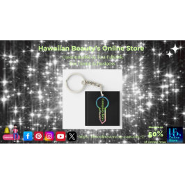 Llaves de empresa Llavero Plantilla personalizable