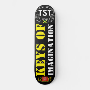LLAVES DE IMAGINACIÓN Skateboard