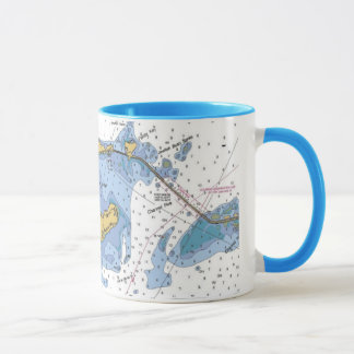 Llaves de la Florida, taza de café náutica