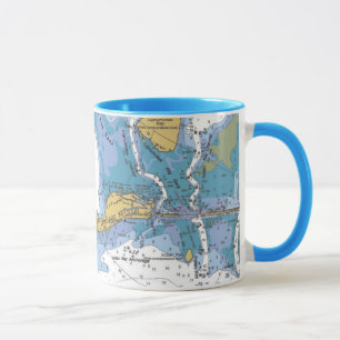 Llaves de la Florida, taza náutica dominante de la