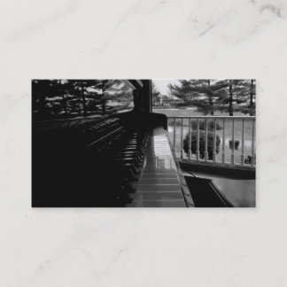 LLAVES del PIANO - plantilla de la tarjeta de