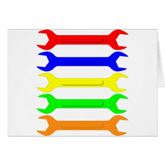 Llaves inglesas multicoloras