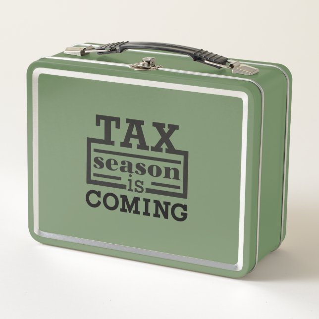 Llega la temporada de impuestos (Anverso)