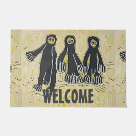 LLEGADA ALIEN, EDITAR TEXTO, Alfombra