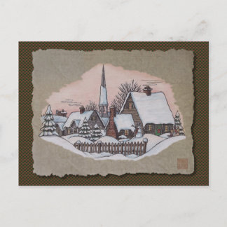 Llegada de la mañana de navidad