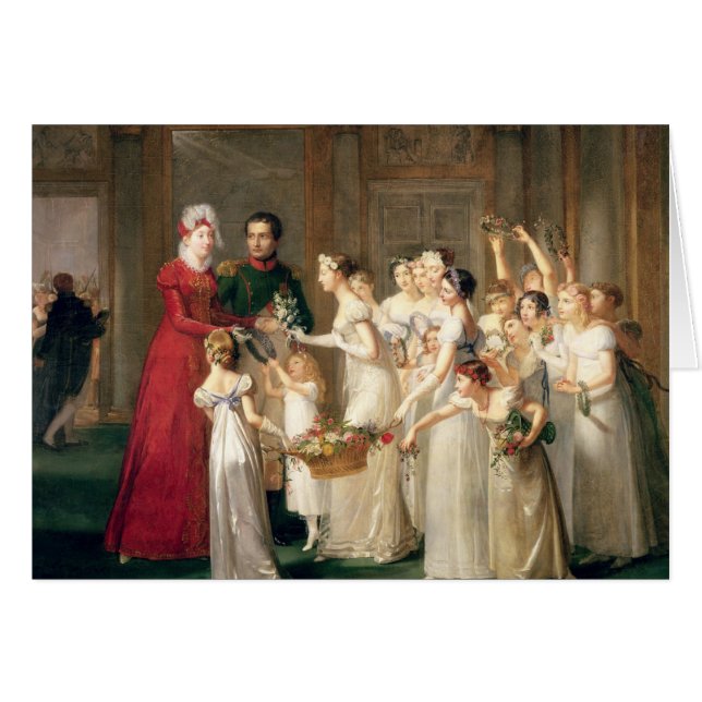 Llegada de Marie-Louise de Habsburgo-Lorena (Anverso (Horizontal))