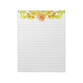 Llegada de otoño a un gran Bloc de notas