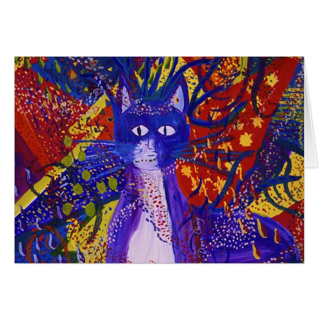 Llegada - fiesta moderno abstracto del amor (Anverso (Horizontal))