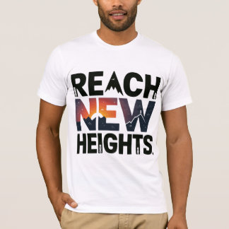 "Llegar a la camiseta de New Heights, Tee de avent