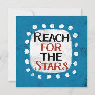 Llegar A La Tarjeta De Saludo De Stars