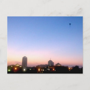 Llegar a la tarjeta Sky Virginia Post Card