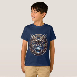 Llegar a las estrellas con la camiseta robótica fu