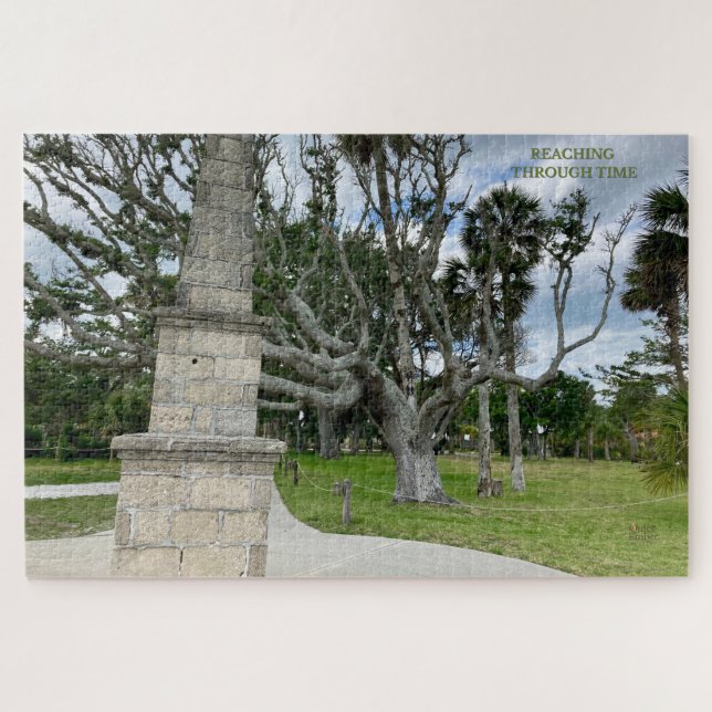 Llegar a través del tiempo - Rompecabezas pesimist (Horizontal)