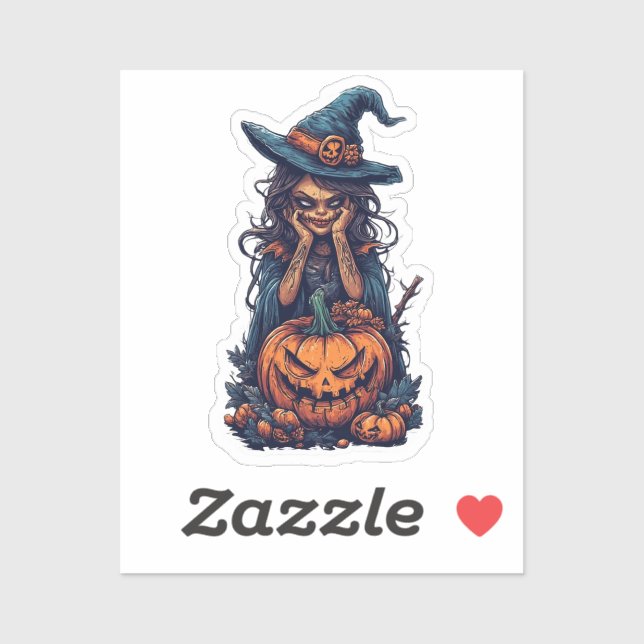 Llegar al personalizado de Pegatina espiritual de  (Hoja)