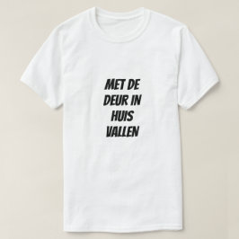 Llegar directamente al punto en la camiseta holand