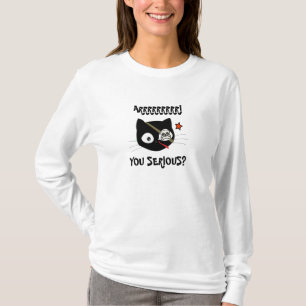 ¿LLEGAS A SERIO? Camiseta Pirate Cat