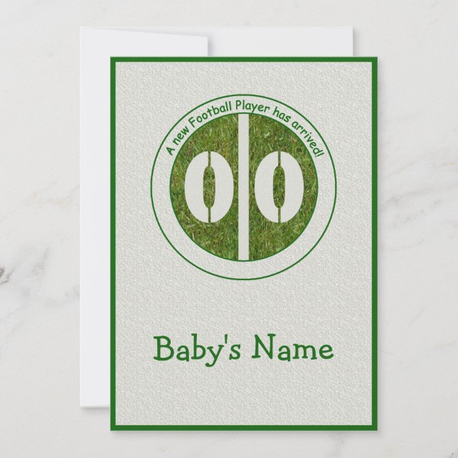 Llegó la Invitación el nuevo jugador de fútbol (Anverso)