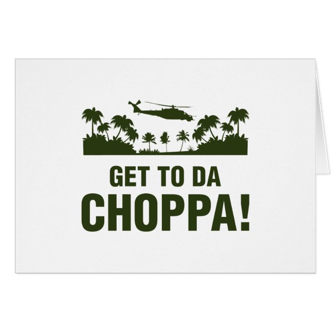 Llegue a DA Choppa (Anverso (Horizontal))