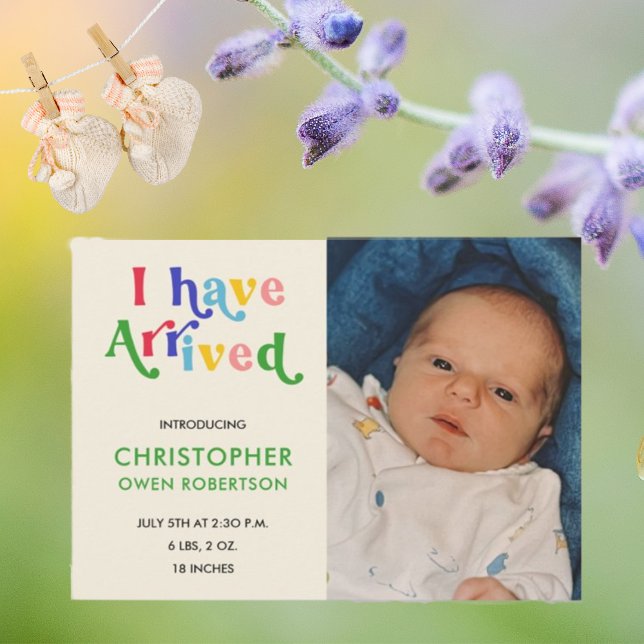 Llegué A La Foto De Cualquier Anuncio De Nacimient (Subido por el creador)