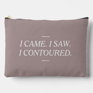 Llegué Vi Contorneé Bolsa de Maquillaje