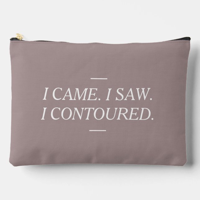 Llegué Vi Contorneé Bolsa de Maquillaje (Anverso)