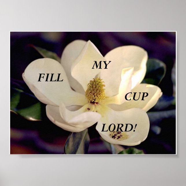 ¡Llena Mi Copa! Póster (Frente)