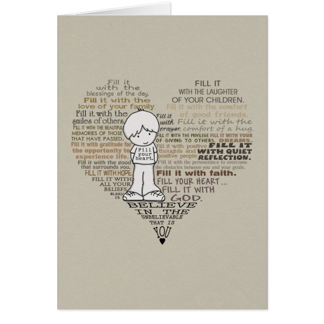 Llena tu corazón-tan (Frente)