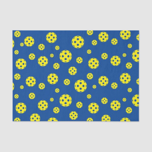 Llenador de papel tisular de patrón de pelota para (Anverso)