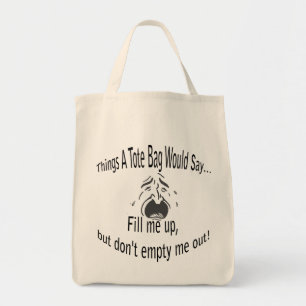 Lléname Pero... Bolsa De Tote