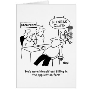 Llenar en un formulario de Fitness Club lleva una